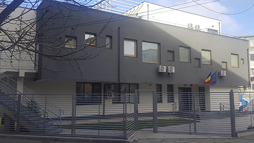 Sediul actual al grădiniței, inaugurat în 2021