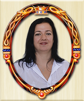 Cristina Pîrvu, educator