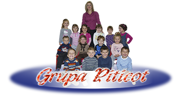 Grupa mica Piticot educatoare Cristina Pirvu